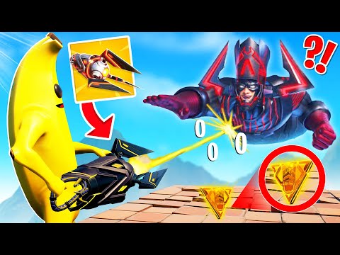 Je Rejoins GALACTUS et l'ATTAQUE avec le ZAPOTRON ! (Expérience Fortnite)