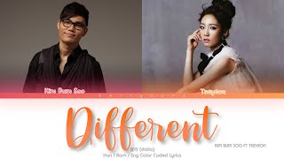 Kim TaeYeon  Kim Bum Soo Different 