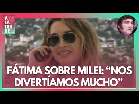 FÁTIMA FLOREZ: "SOY LA MEJOR EX DEL MUNDO"