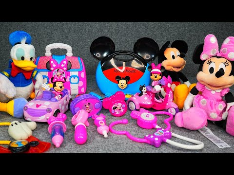 7 Minutes Satisfying with Unboxing Minnie Mouse Kitchen Playset, Disney Toys Collection | ASMR