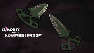 Shadow Daggers Forest DDPAT Gameplay