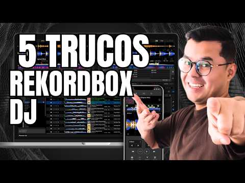 Música ORDENADA en 5 Minutos con Rekordbox DJ!