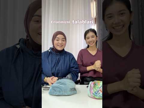 Erlarimizni talablari