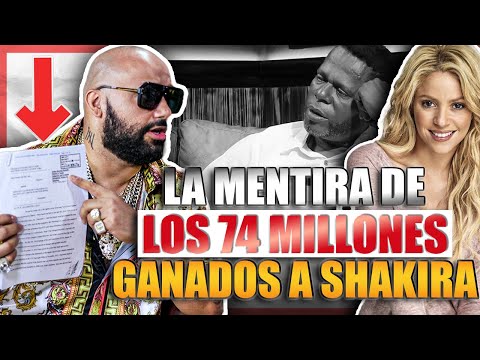 LA GRAN MENTIRA DEL HOMBRE QUE GANO 74 MILLONES TRAS DEMANDAR A SHAKIRA, EL CATA LO DESMIENTE