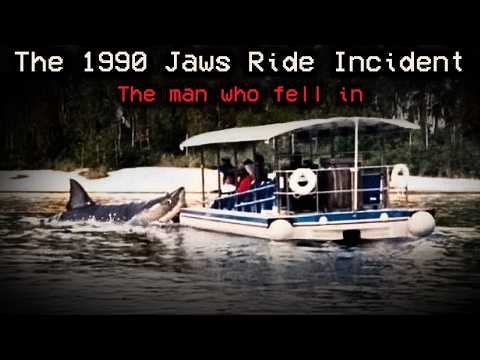 The TERRIFYING 1990 Jaws Ride Incident - SUBMECHANOPHOBIA