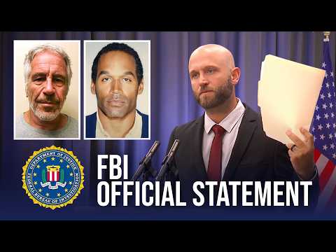 FBI Closes Several High-Profile Cases Including Epstein