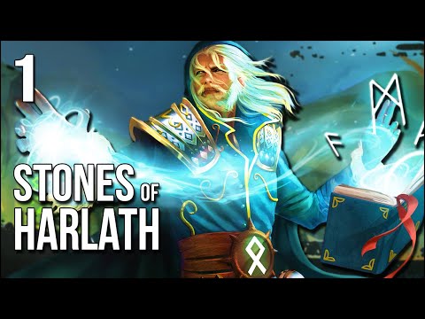 Stones Of Harlath | Part 1 | A New VR 8-Bit RPG Adventure!