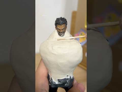 プライズのガープを超絶強化してみた #2/I super-strengthened Garp #2【ONE PIECE ワンピース】 #shorts