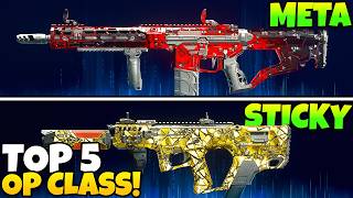 BLACK OPS 7 *NEW* TOP 5 META LOADOUTS AFTER UPDATE! (BO7 Best Class Setups) BO7 Best Guns