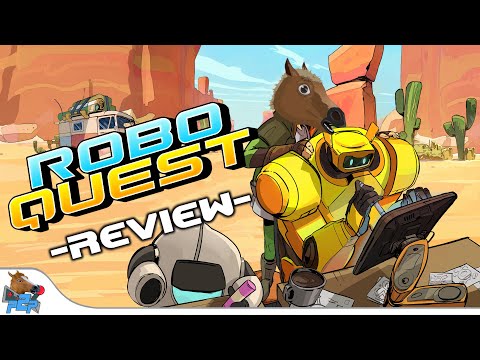 Roboquest: Explosión de Acción Roguelite 🤖 Review Equina 🐴