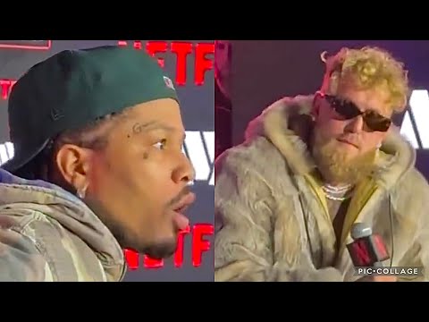GERVONTA DAVIS GOES OFF ON JAKE PAUL & J LEON LOVE “IMMA BEAT YO A** ON MY MAMA!”