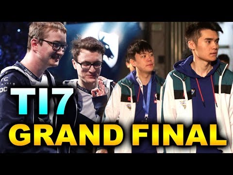 LIQUID vs NEWBEE - TI7 GRAND FINAL - THE INTERNATIONAL 2017 DOTA 2