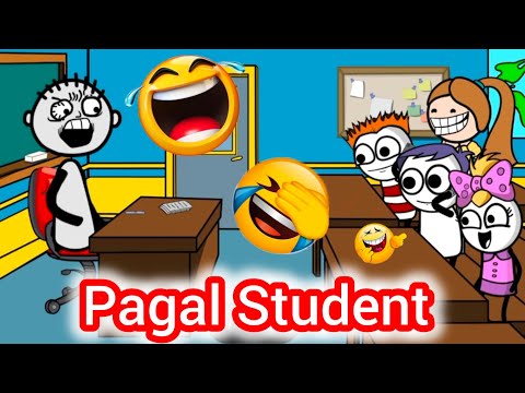 Pagal Student 🤣 (19)  #comedy  #funny  #hindistories