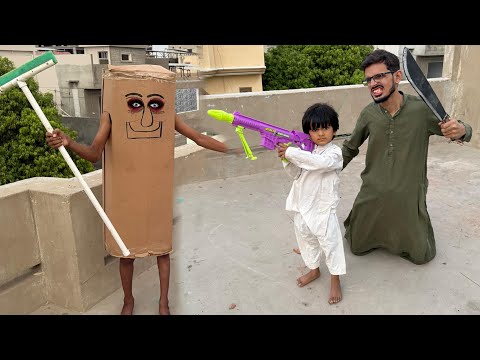Bhaijan Ne Monstar Ko Pakar Liya 👹| Tung Tung Sahur Khatam Hogia 😱|