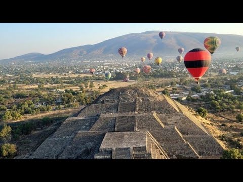 Piramides de Teotihuacan México