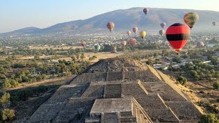 Piramides de Teotihuacan México
