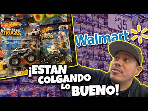 Por fin colgaron Hot Wheels NUEVOS 🔥 | Caceria Hot Wheels en Juguetilandia de Walmart