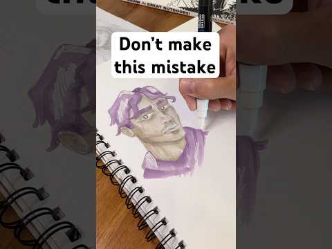 How to add highlights! ๏ฟผ#highlights #howtodraw #drawingtutorial #arttips