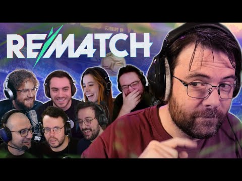 REMATCH ft. Zerator, MV, Antoine Daniel, Mynthos, AngleDroit, Etoiles & Gius ! (Best-of Twitch)
