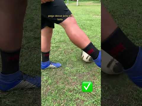 DICAS PARA MELHOR SEU CHUTE. 🤴🏻 insta: @isaacxr10 #futebol #foryou #jogador