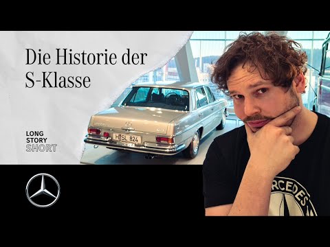 Die S-Klasse - Die komplette Historie vom besten Auto der Welt | Long Story Short