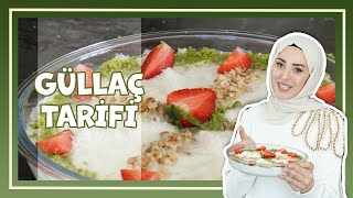 RAMAZAN SOFRALARININ VAZGEÇİLMEZİ | Güllaç Tatlısı - Şükran Kaymak