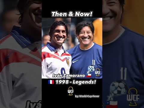 FIFA World Cup France 1998 Legends Then and Now! #fifaworldcup