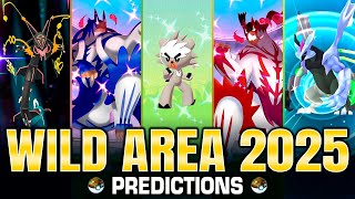 Wild Area 2025 Event Predictions!