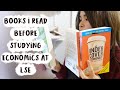 Economics Book Recommendations and Concepts