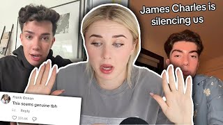 if you believe James Charles' apology you might be stupid...