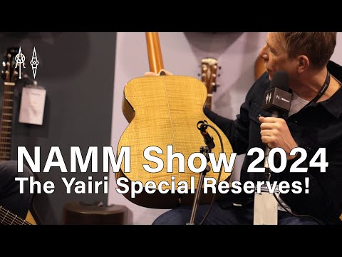 Limited Edition Alvarez Yairi Reserves - Alvarez TV at The NAMM Show