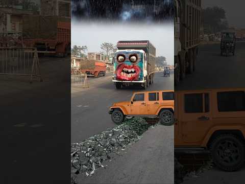 The Amazing Science of Container Trucks