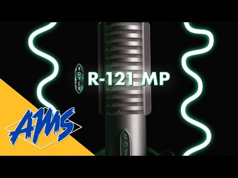 Grab a Royer Labs R-121 Ribbon Microphone for when you need to pick up every detail in your records