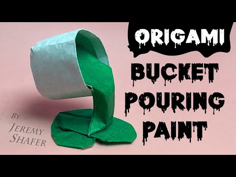 Can You Fold This Impossible Paint Bucket?