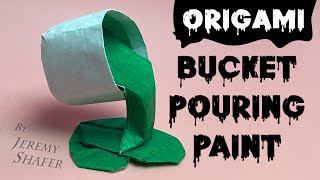 Can You Fold This Impossible Paint Bucket?