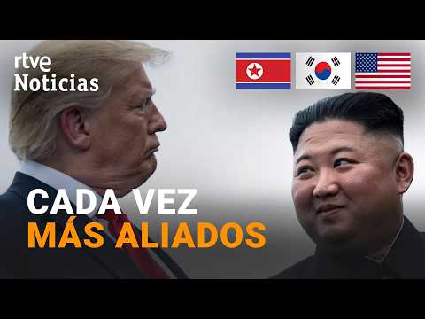 Trump se acerca a Kim Jong Un y reduce los ejercicios militares conjuntos con Corea del Sur | RTVE