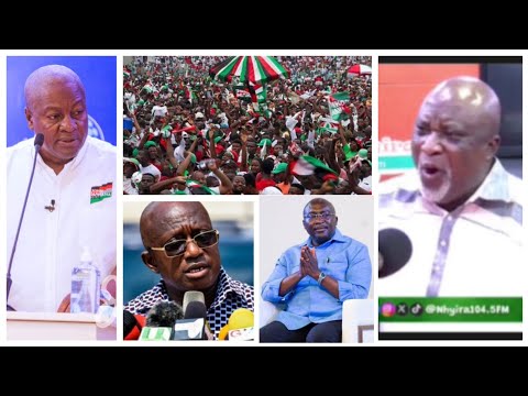 Oh😳Bawumia to be arre$ted if....NPP react after Mahama & NDC pull crowd in Ashanti🤭Hopeson Adorye...