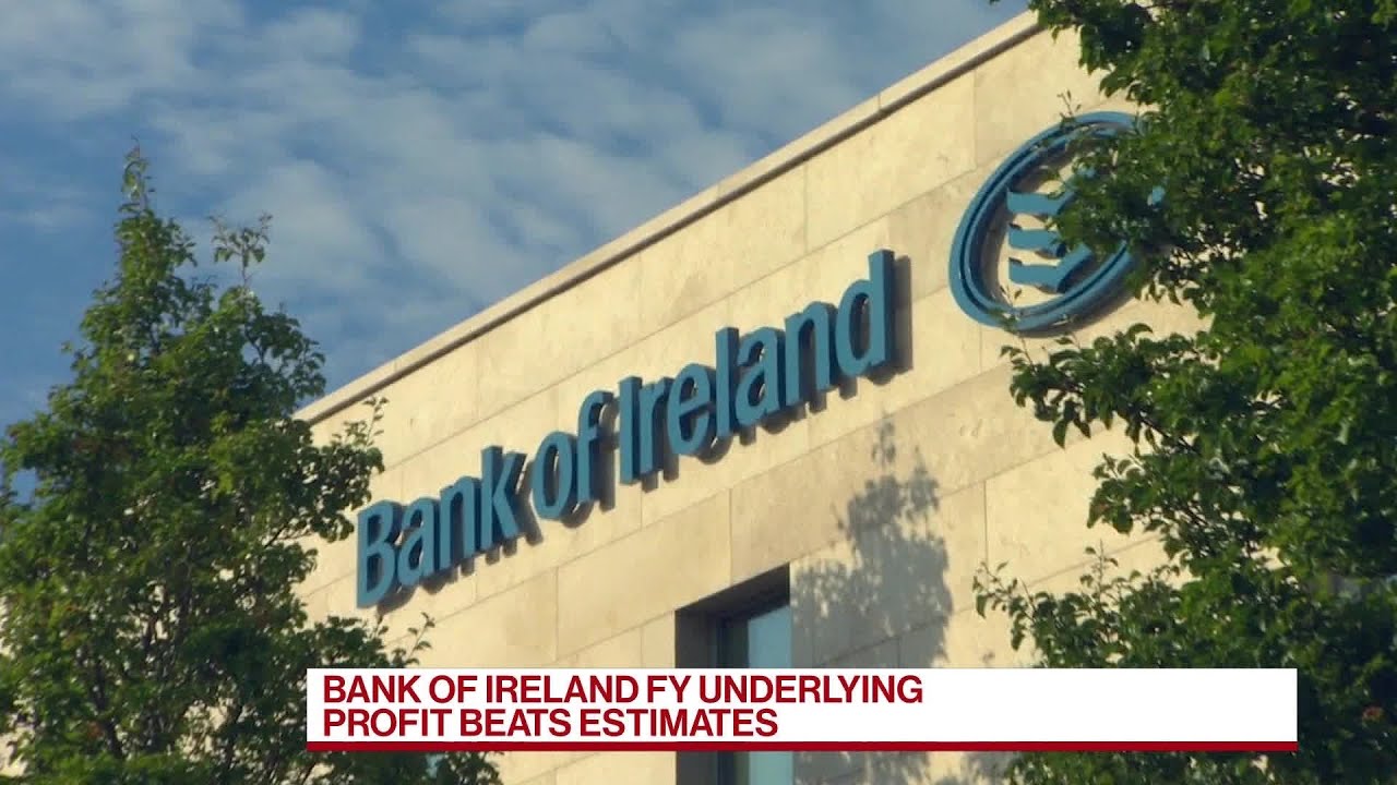 Bank of Ireland Restarts Dividends, Buyback After 2021 Rebound