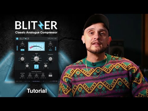 SSL Blitzer Plug-in Tutorial: Overheads, drum bus, lead vocals and full mix processing.