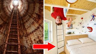 Wir verwandeln einen rostigen Tank in ein Tiny House | Teil 2