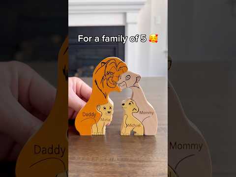 Lion family of 5 😍 #mom #mothersday #gift