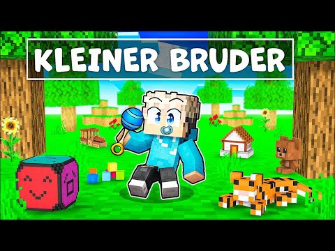 LUMI bekommt einen KLEINEN BRUDER in Minecraft!