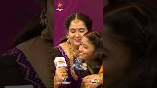 #Srinidhi voice ah கேட்டு அந்த கருப்பனே இறங்கி வந்துடுவான் 🤩🔥 | Super Singer Junior 11