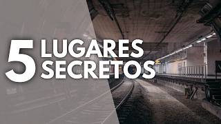 Otros 5 Túneles OCULTOS del Metro CDMX