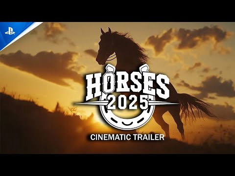 Horses 2025 | Cinematic Trailer | PS5, PS4