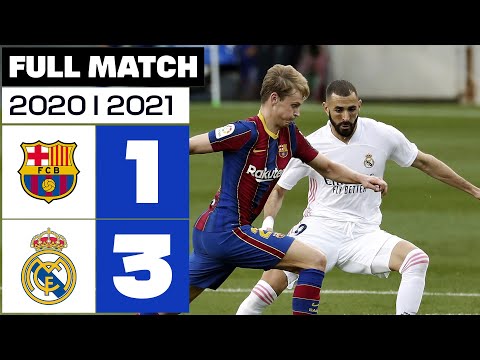 FC Barcelona vs Real Madrid (1-3) J07 2020/2021 - FULL MATCH