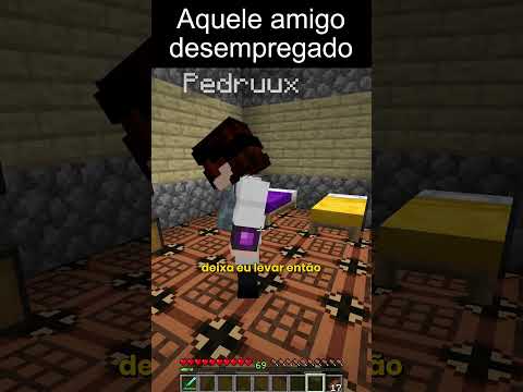 Aquele amigo desempregado