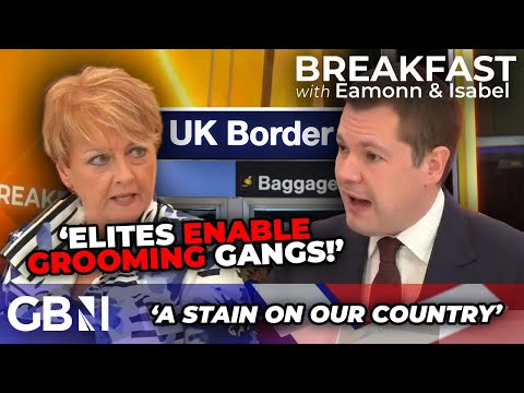 Britain urged to 'CONFRONT racial element' to grooming gangs and JAIL woke elites 'enabling' ABUSE