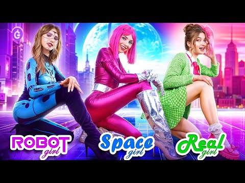 ¡Chica Robot VS Chica Espacial VS Dama! ¿Quién Será la Mejor Novia?