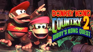 Donkey Kong Country 2: Diddy’s Kong Quest - Full Game (No Death Runs)
